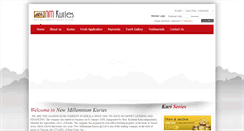 Desktop Screenshot of nmkuries.com